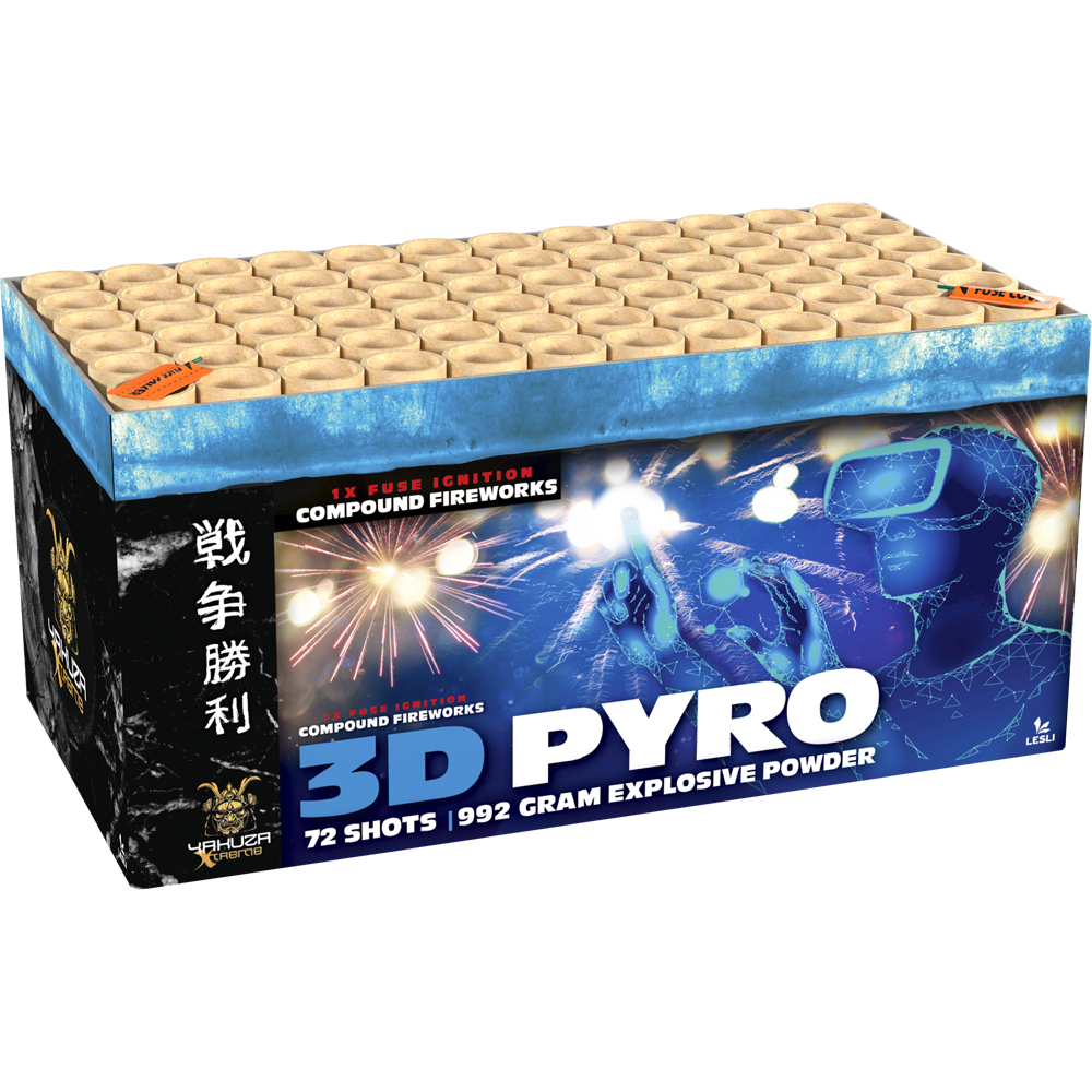 3D Pyro