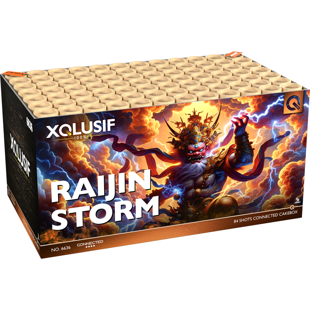 Raijin Storm Box